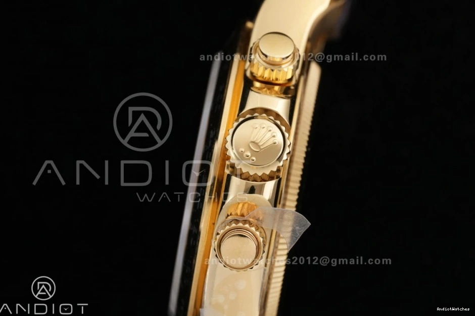 SmoothTexture V6 YG 2025 Dial Green Daytona 1:1 126508 Edition Best YG Bracelet QF QF4131 Weight) on (Gain 493 0523
